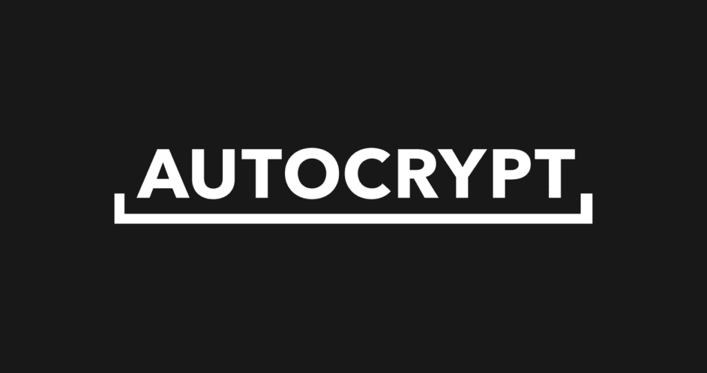 AUTOCRYPT LOGO WHITE