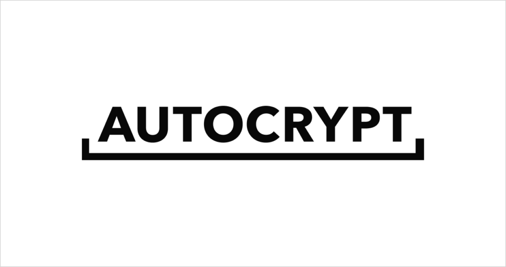 AUTOCRYPT LOGO BLACK