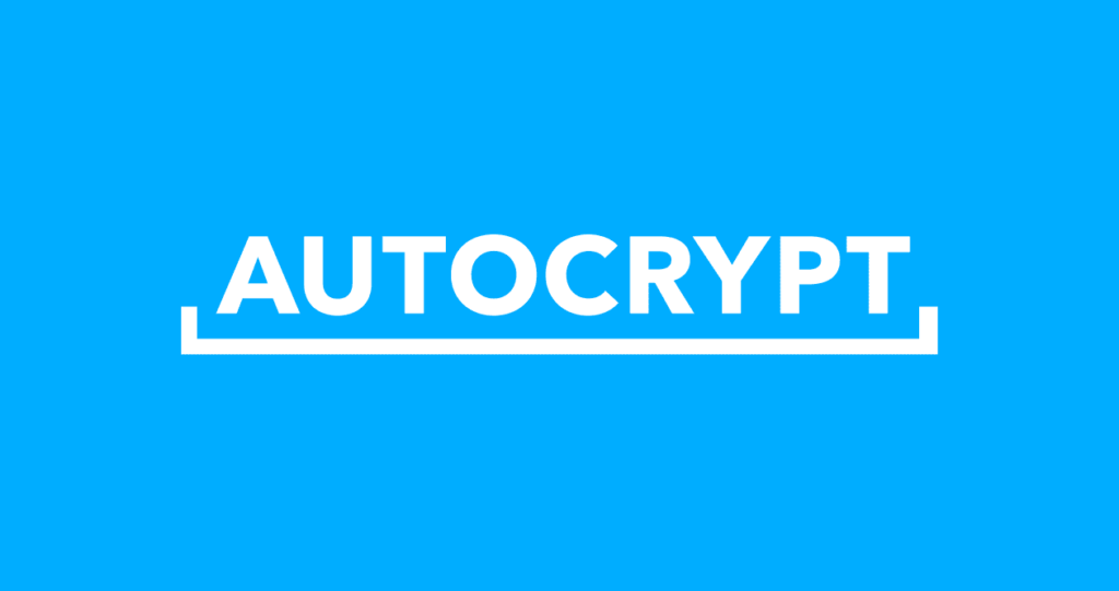 AUTOCRYPT LOGO BLUE